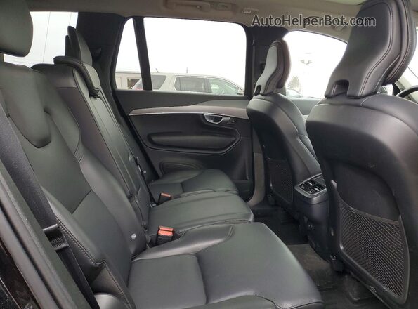 YV4L12PK6R1176293 2024 VOLVO XC90 Black Vista interior trasera