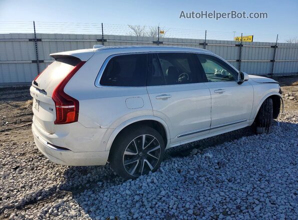 YV4L12PN2P1982171 2023 VOLVO XC90 White Rear right
