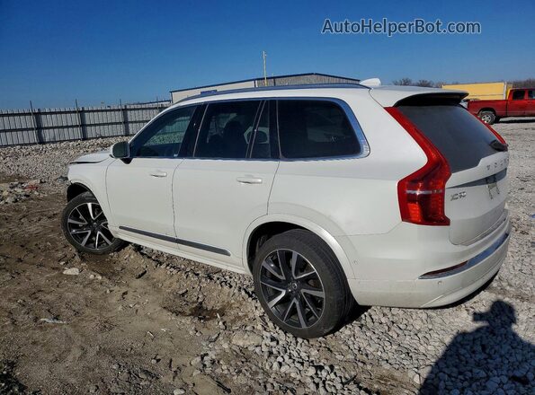 YV4L12PN2P1982171 2023 VOLVO XC90 White Rear left