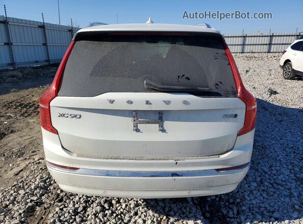 YV4L12PN2P1982171 2023 VOLVO XC90 White Rear view