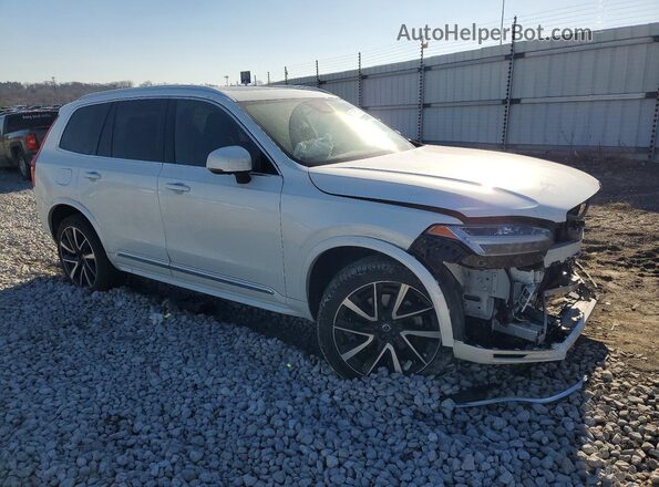 YV4L12PN2P1982171 2023 VOLVO XC90 White Front right