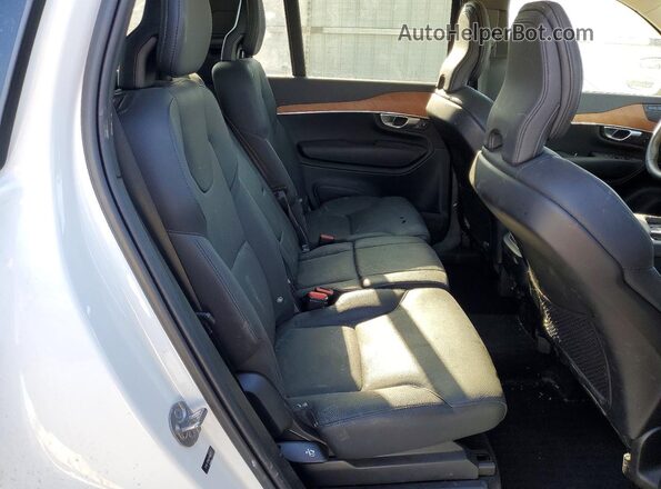 YV4L12PN2P1982171 2023 VOLVO XC90 White Rear interior view