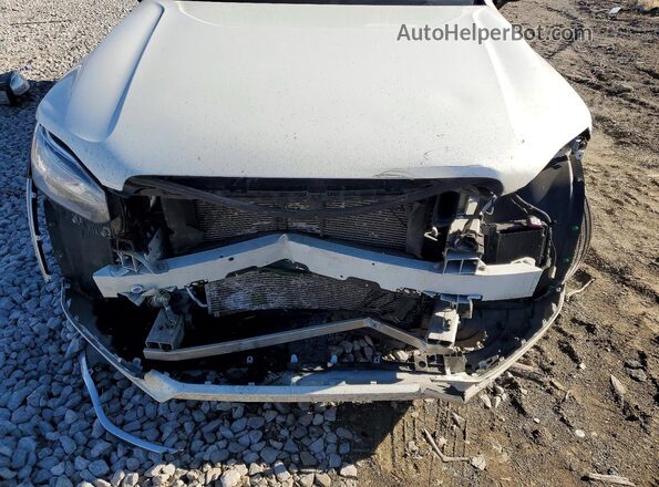 YV4L12PN2P1982171 2023 VOLVO XC90 White Engine compartment view