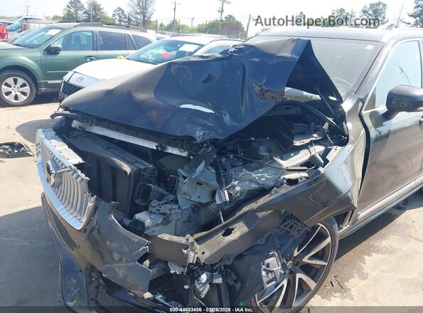 YV4L12PN4P1904605 2023 VOLVO XC90 Black Вид спереду