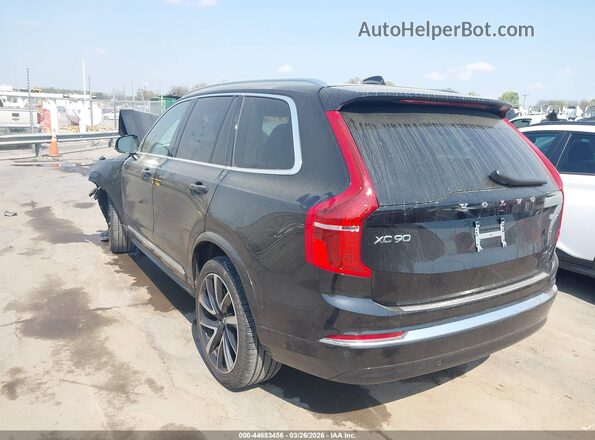 YV4L12PN4P1904605 2023 VOLVO XC90 Black Задня ліва чверть