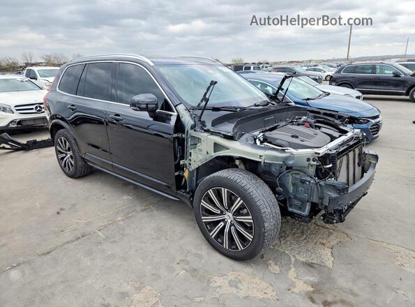 YV4L12PV0P1941294 2023 VOLVO XC90 Black წინა მარჯვენა