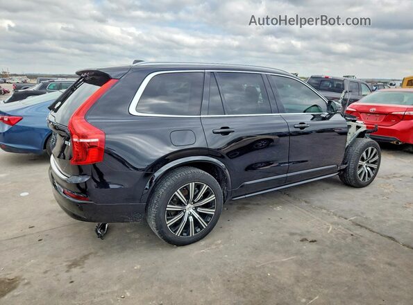 YV4L12PV0P1941294 2023 VOLVO XC90 Black უკანა მარჯვენა