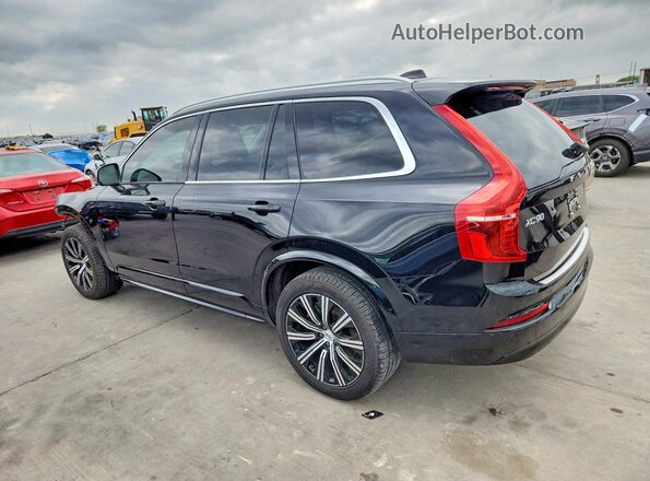 YV4L12PV0P1941294 2023 VOLVO XC90 Black უკანა მარცხენა