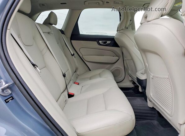 YV4L12RE8P1351177 2023 VOLVO XC60 Blue Սալոնի հետևի տեսք