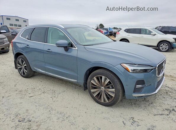YV4L12RE8P1351177 2023 VOLVO XC60 Blue Առջևի աջ