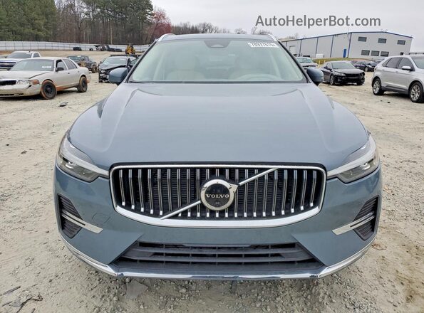 YV4L12RE8P1351177 2023 VOLVO XC60 Blue Դիմացի տեսք