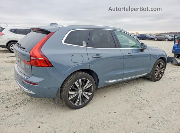 YV4L12RE8P1351177 2023 VOLVO XC60 Blue Հետևի աջ