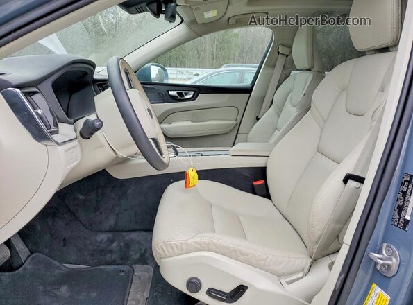 YV4L12RE8P1351177 2023 VOLVO XC60 Blue Սալոնի դիմացի տեսք