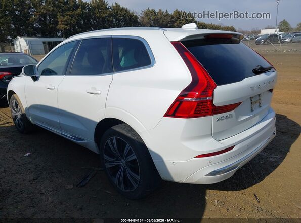 YV4L12RE9P1261066 2023 VOLVO XC60 White Задня ліва чверть