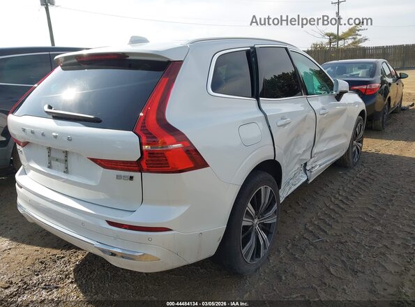 YV4L12RE9P1261066 2023 VOLVO XC60 White Задня права чверть
