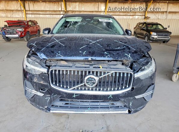 YV4L12RF9P1257897 2023 VOLVO XC60 Black Vista frontal