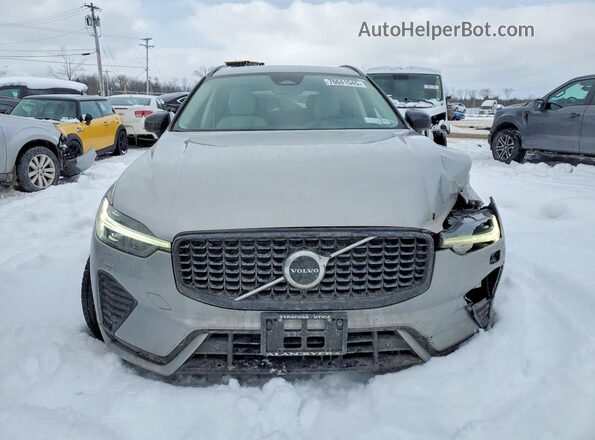 YV4L12RK4R1916095 2024 VOLVO XC60 Серебряный Вид спереди