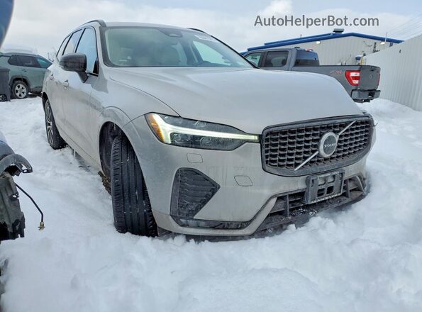 YV4L12RK4R1916095 2024 VOLVO XC60 Серебряный Передняя правая четверть