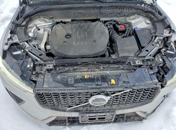 YV4L12RK4R1916095 2024 VOLVO XC60 Серебряный Вид подкапотного пространства