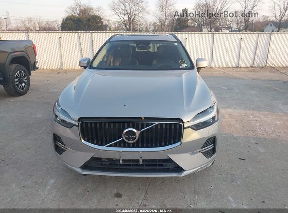 YV4L12RK5N1034928 2022 VOLVO XC60 Silver Вид щитка приладів
