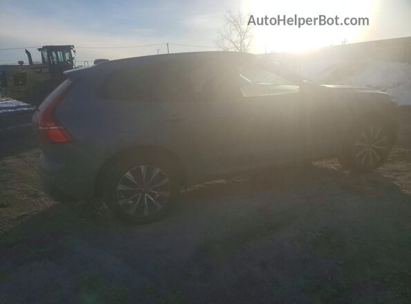 YV4L12RK8R1861277 2024 VOLVO XC60 Gray Задня права чверть