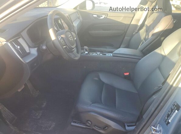 YV4L12RK8R1861277 2024 VOLVO XC60 Gray Вид салону спереду