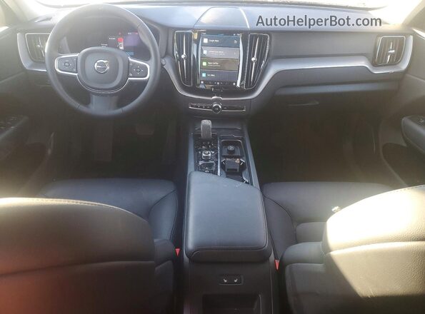YV4L12RK8R1861277 2024 VOLVO XC60 Gray Вид панелі приладів
