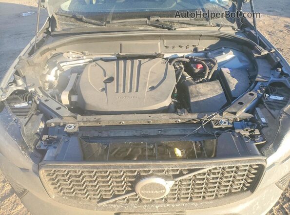 YV4L12RK8R1861277 2024 VOLVO XC60 Gray Вид підкапотного простору