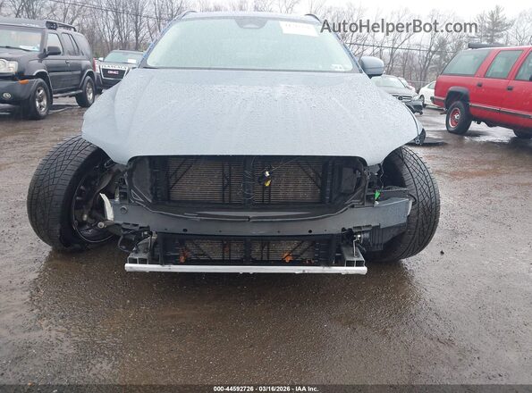 YV4L12RKXN1915849 2022 VOLVO XC60 Gray წინა ხედი