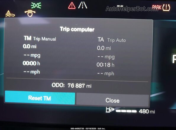 YV4L12RKXN1915849 2022 VOLVO XC60 Gray 