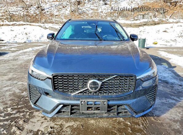 YV4L12RL0R1947563 2024 VOLVO XC60 Blue Вид спереду