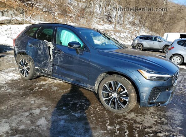 YV4L12RL0R1947563 2024 VOLVO XC60 Blue Передня права чверть