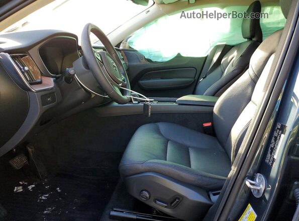 YV4L12RL0R1947563 2024 VOLVO XC60 Blue Вид салону спереду