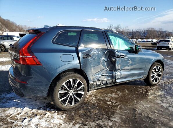 YV4L12RL0R1947563 2024 VOLVO XC60 Blue Задня права чверть