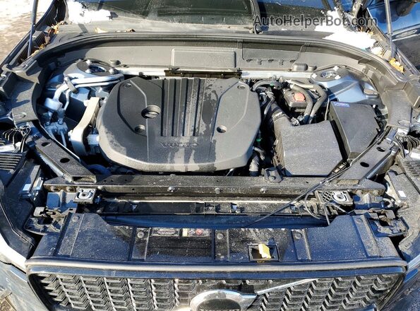 YV4L12RL0R1947563 2024 VOLVO XC60 Blue Вид підкапотного простору