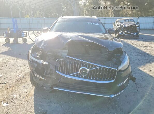 YV4L12RL1N1087103 2022 VOLVO XC60 Black 