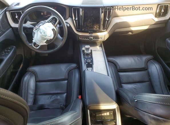 YV4L12RL1N1087103 2022 VOLVO XC60 Black 