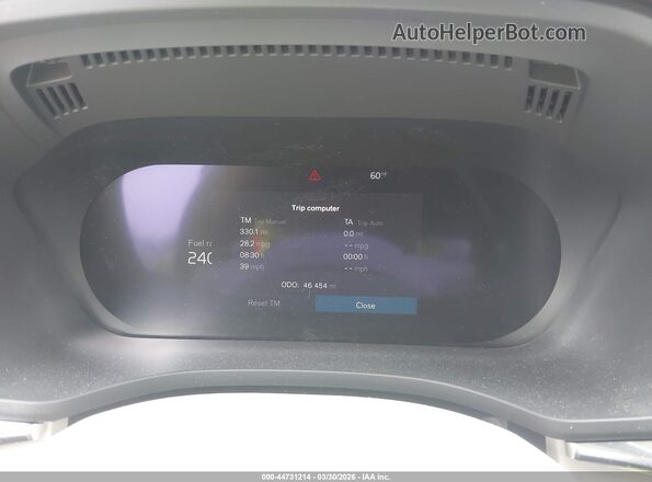 YV4L12RL3R1830513 2024 VOLVO XC60 Blue Vista de los asientos traseros
