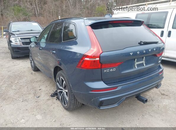 YV4L12RL3R1830513 2024 VOLVO XC60 Blue Trasero izquierdo