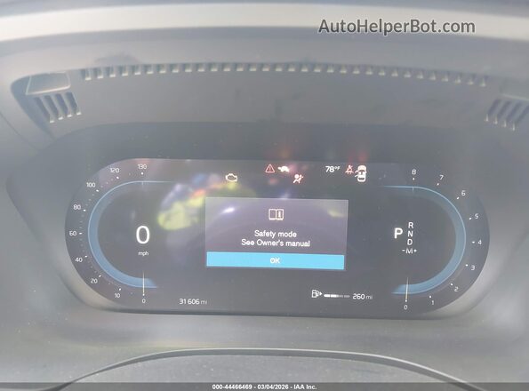 YV4L12RL5R1911352 2024 VOLVO XC60 White 