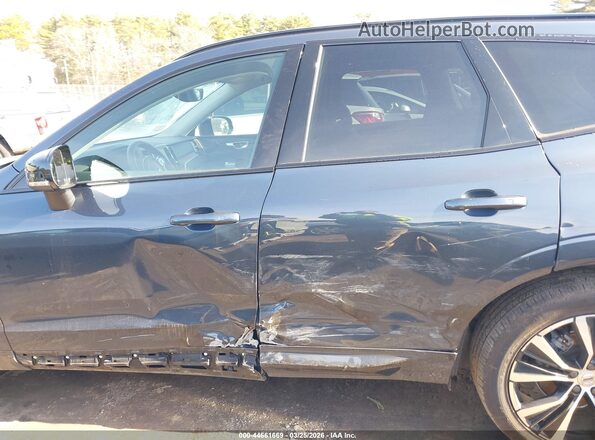 YV4L12RL7R1855771 2024 VOLVO XC60 Черный Панорамный вид салона 360°