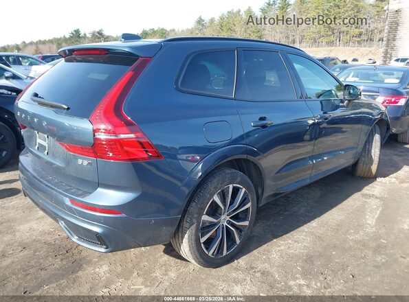 YV4L12RL7R1855771 2024 VOLVO XC60 Черный Задняя правая четверть
