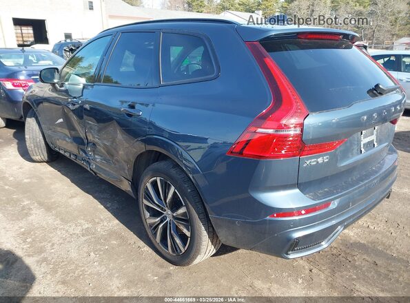 YV4L12RL7R1855771 2024 VOLVO XC60 Черный Задняя левая четверть