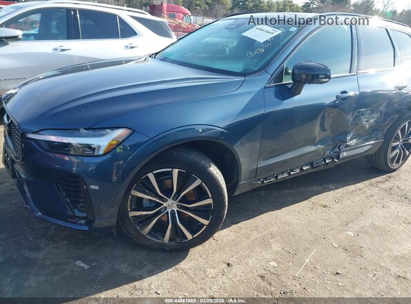 YV4L12RL7R1855771 2024 VOLVO XC60 Черный Передняя левая четверть