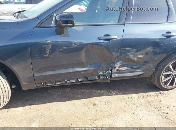 YV4L12RL7R1855771 2024 VOLVO XC60 Черный Вид спереди