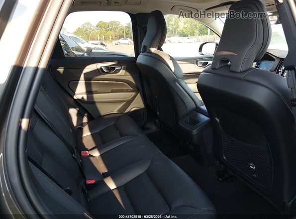 YV4L12RL8R1805753 2024 VOLVO XC60 Gray VIN კოდის სტიკერის ხედი
