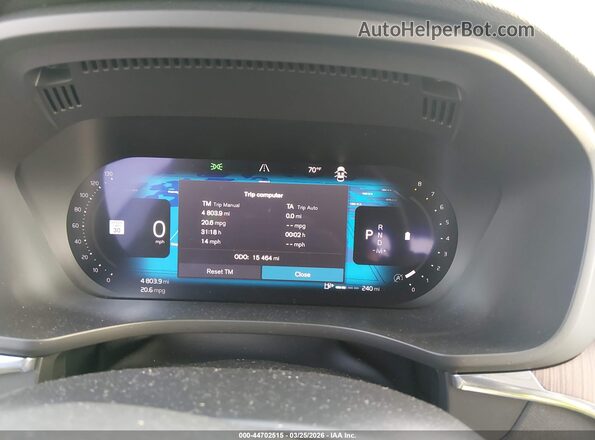 YV4L12RL8R1805753 2024 VOLVO XC60 Gray უკანა სავარძლების ხედი