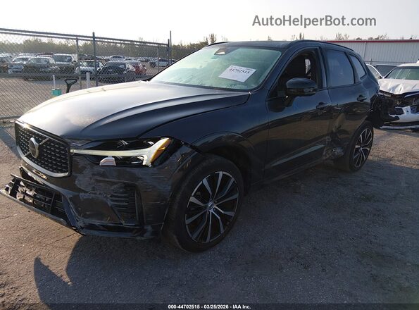 YV4L12RL8R1805753 2024 VOLVO XC60 Gray წინა მარცხენა ხედი სამი მეოთხედიდან