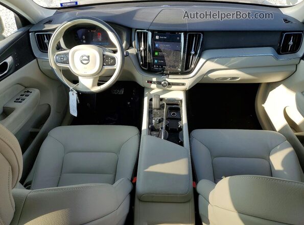 YV4L12RL9R1856677 2024 VOLVO XC60 Black Dashboard view