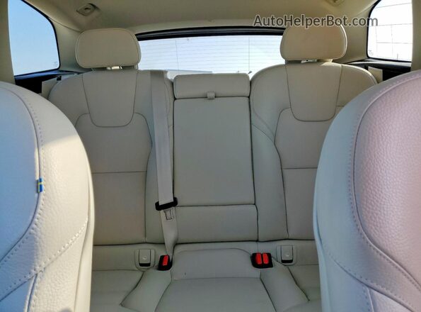 YV4L12RL9R1856677 2024 VOLVO XC60 Black Rear seats view